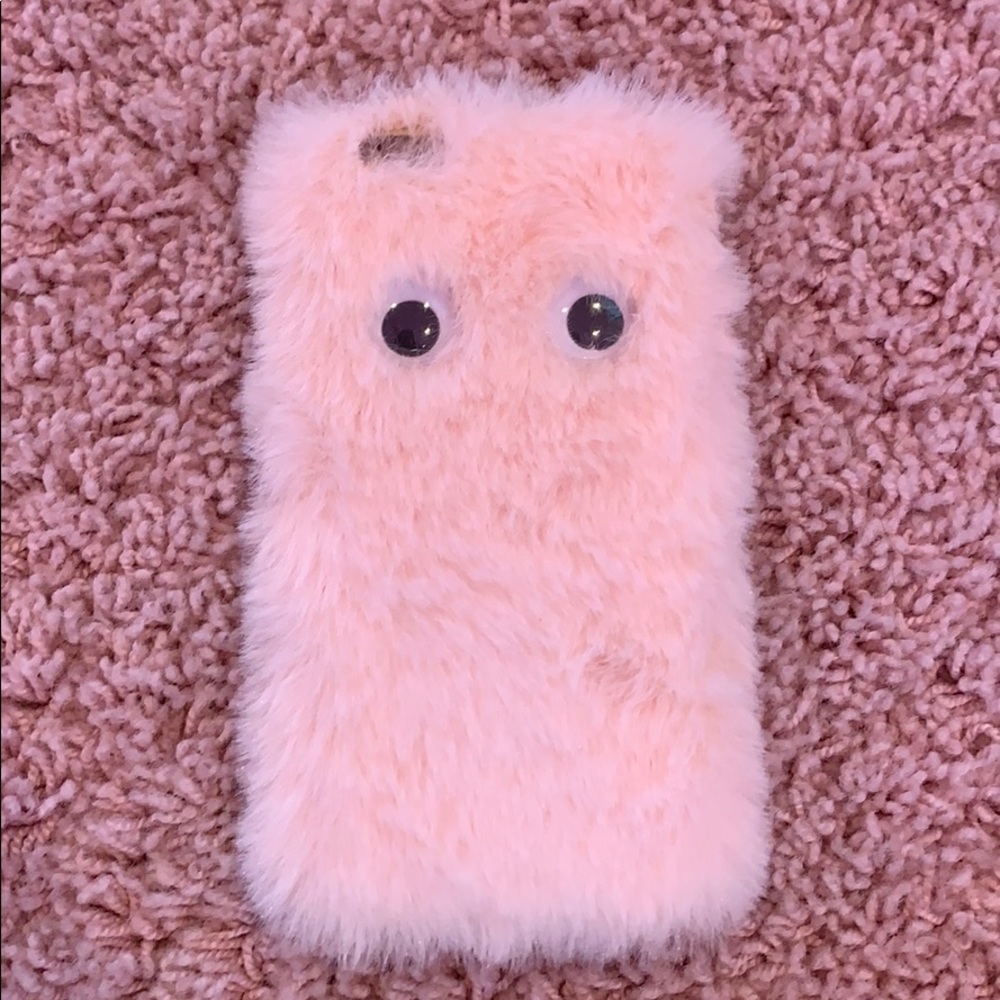 Fluffy Eye iPhone 10 case